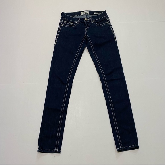 Daytrip Denim - Daytrip LYNX Ankle skinny blue jeans size 24.